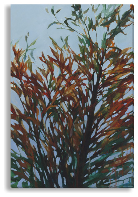 Katherine Fraser's 'Botanical Imprint' Gallery Wrapped Canvas, 18x30