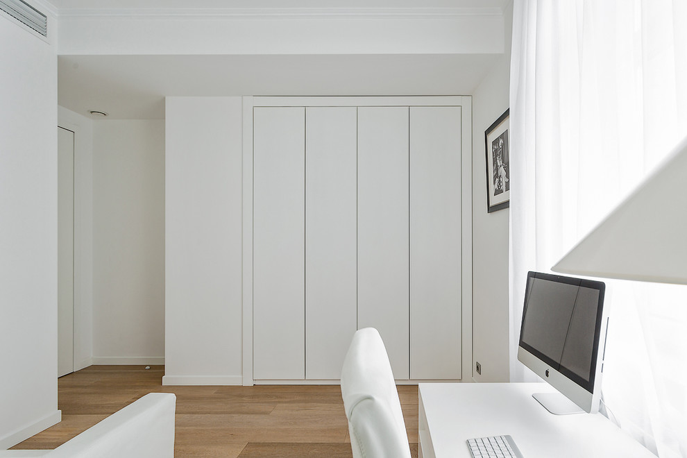 Проект в белом