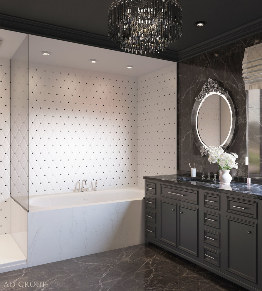 Загородный дом в стиле современная классика