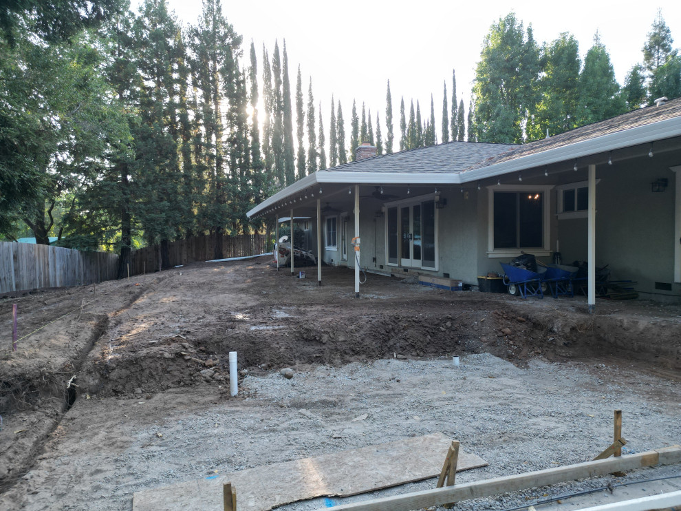 Fair Oaks Pool and Total Backyard Renovation