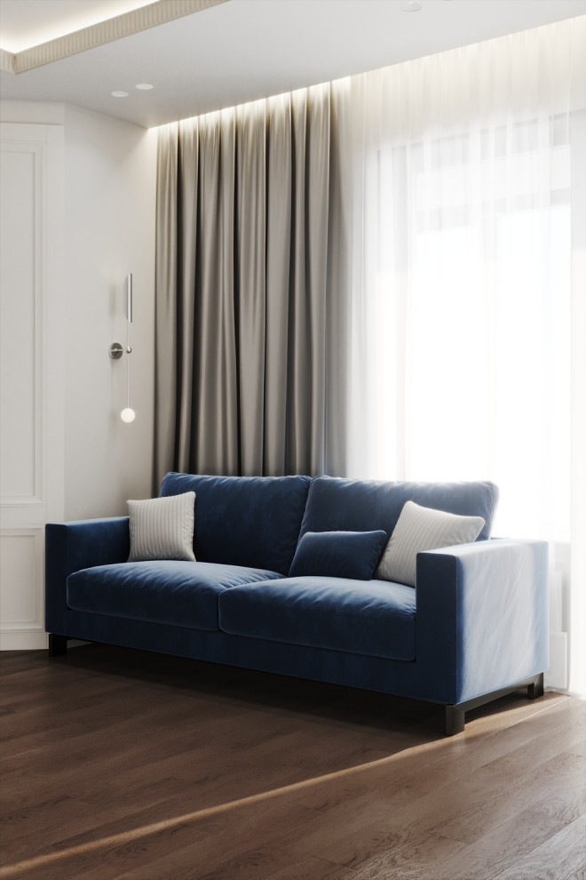 Квартира для девушки на Профсоюзной в новостройке