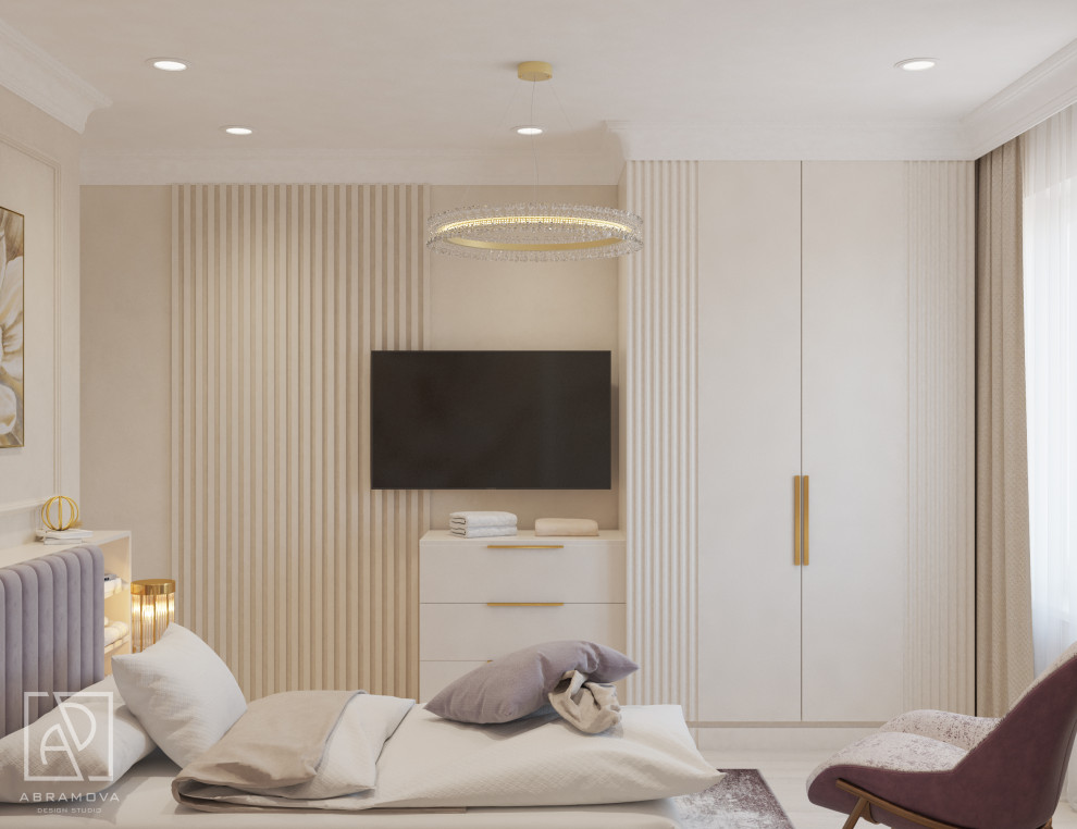 Дизайн-проект 3-х комнатной квартиры ЖК Новые Ватутинки