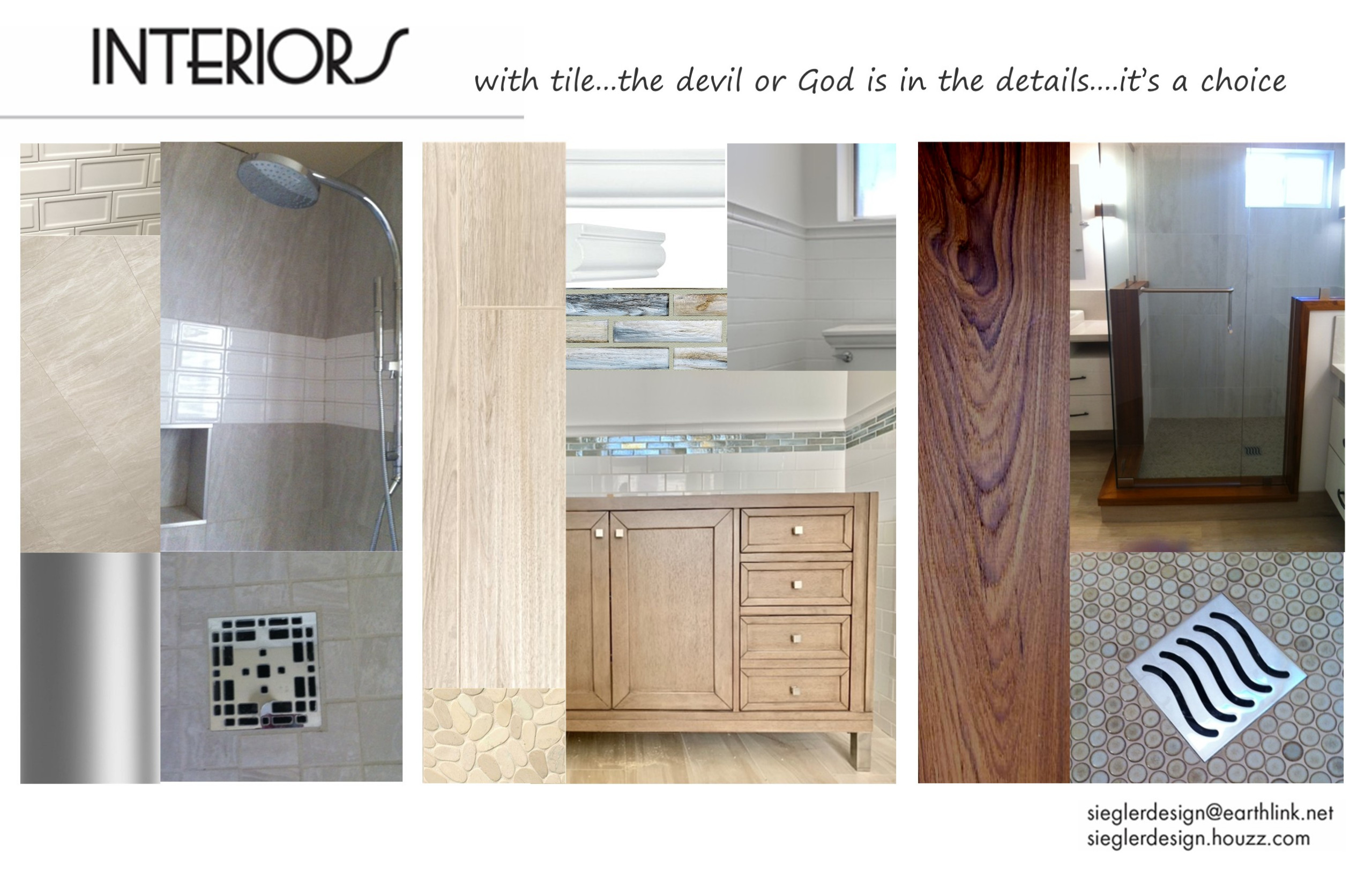 INTERIORS FOR REAL LIFE