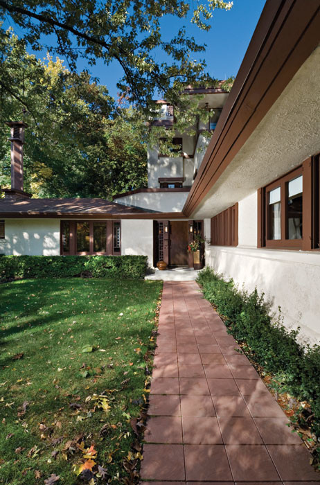 Frank Lloyd Wright Residence