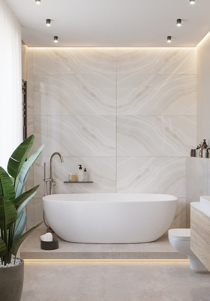 Современная классика в пастельных тонах