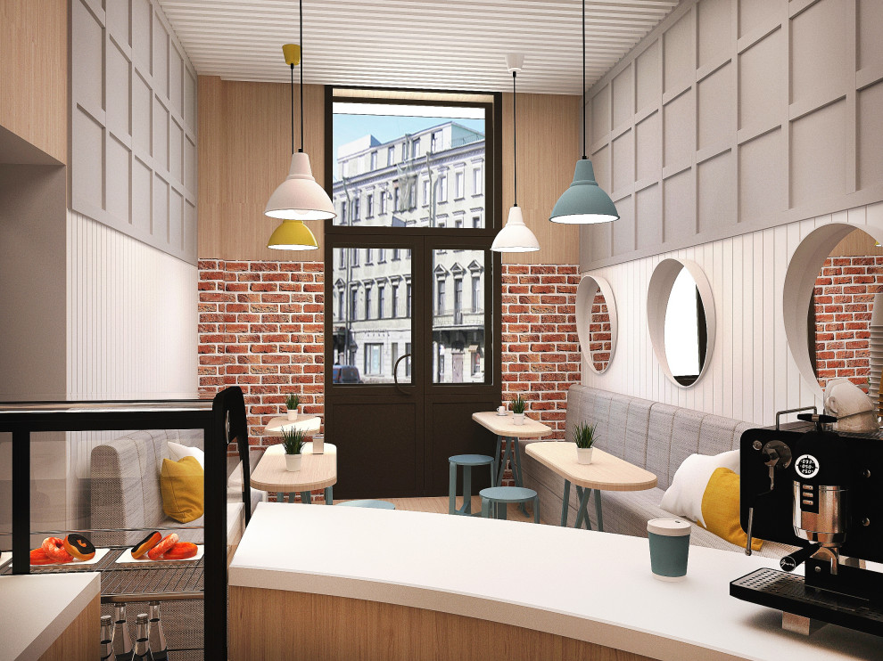 Кофешоп в центре Санкт-Петербурга