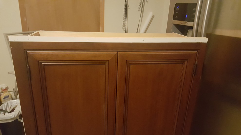 Help! How to remove molding from