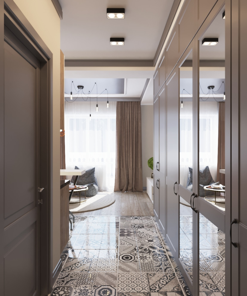 Эклектичный лофт