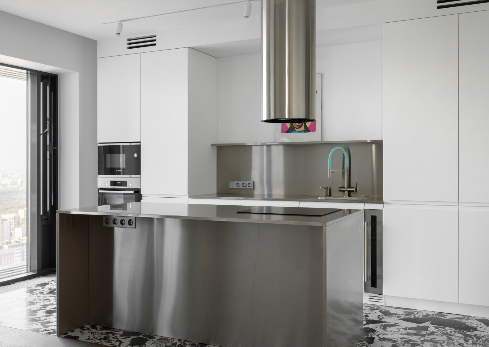 Функциональная кухня премиум-класса