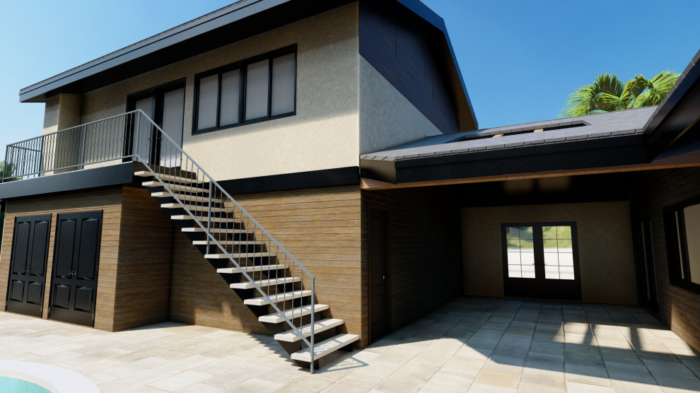 The Sachs Residence