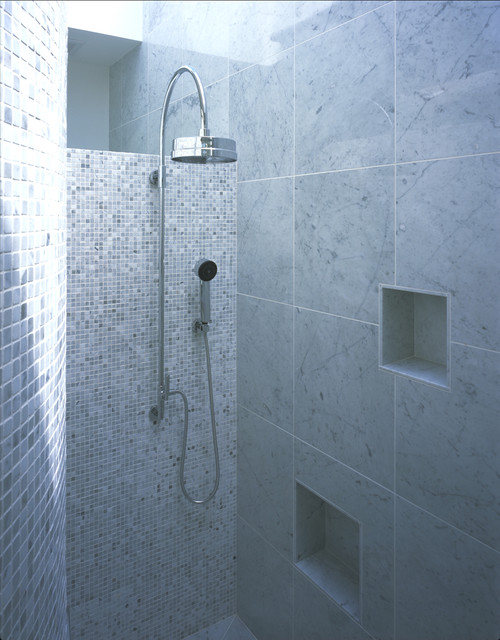 Jensen Architects minimalistisch-badezimmer