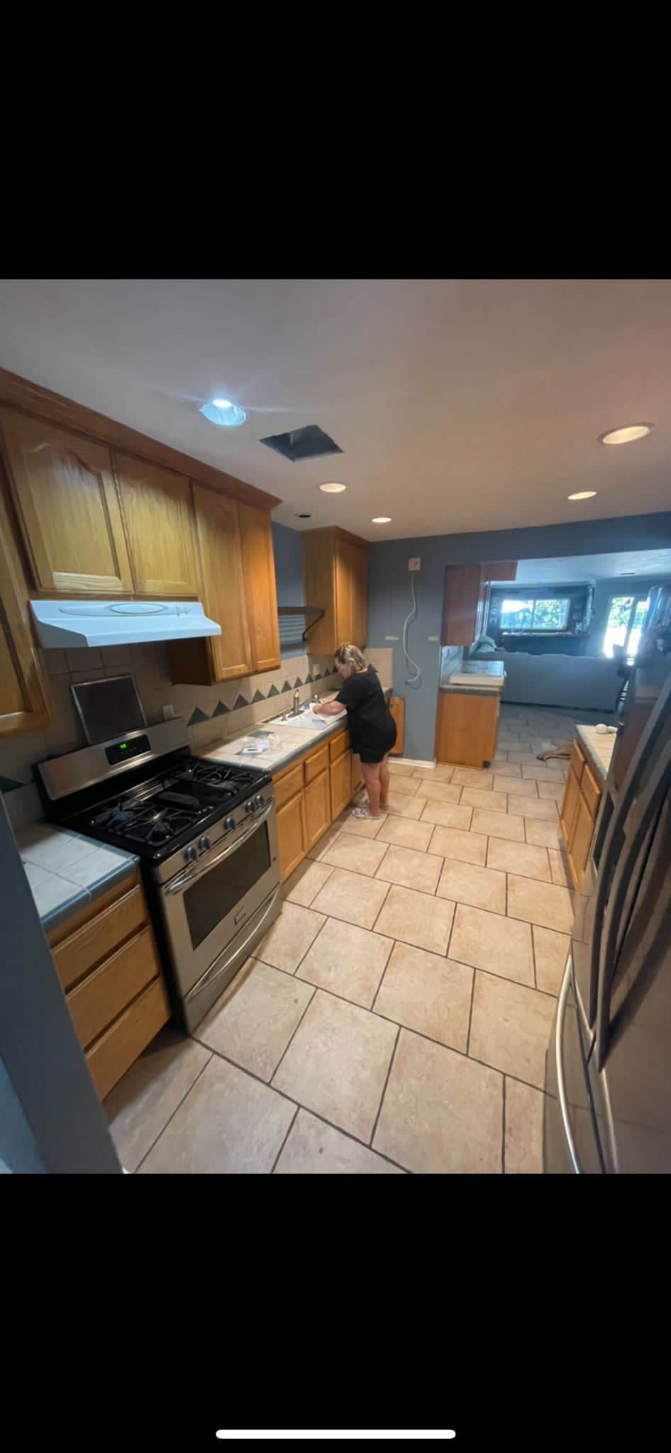 Pasadena kitchen remodeling before & after
