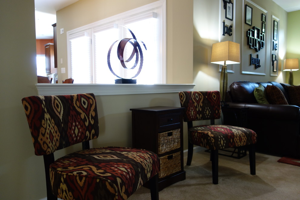 Home Makeover-  "Warm and Inviting"