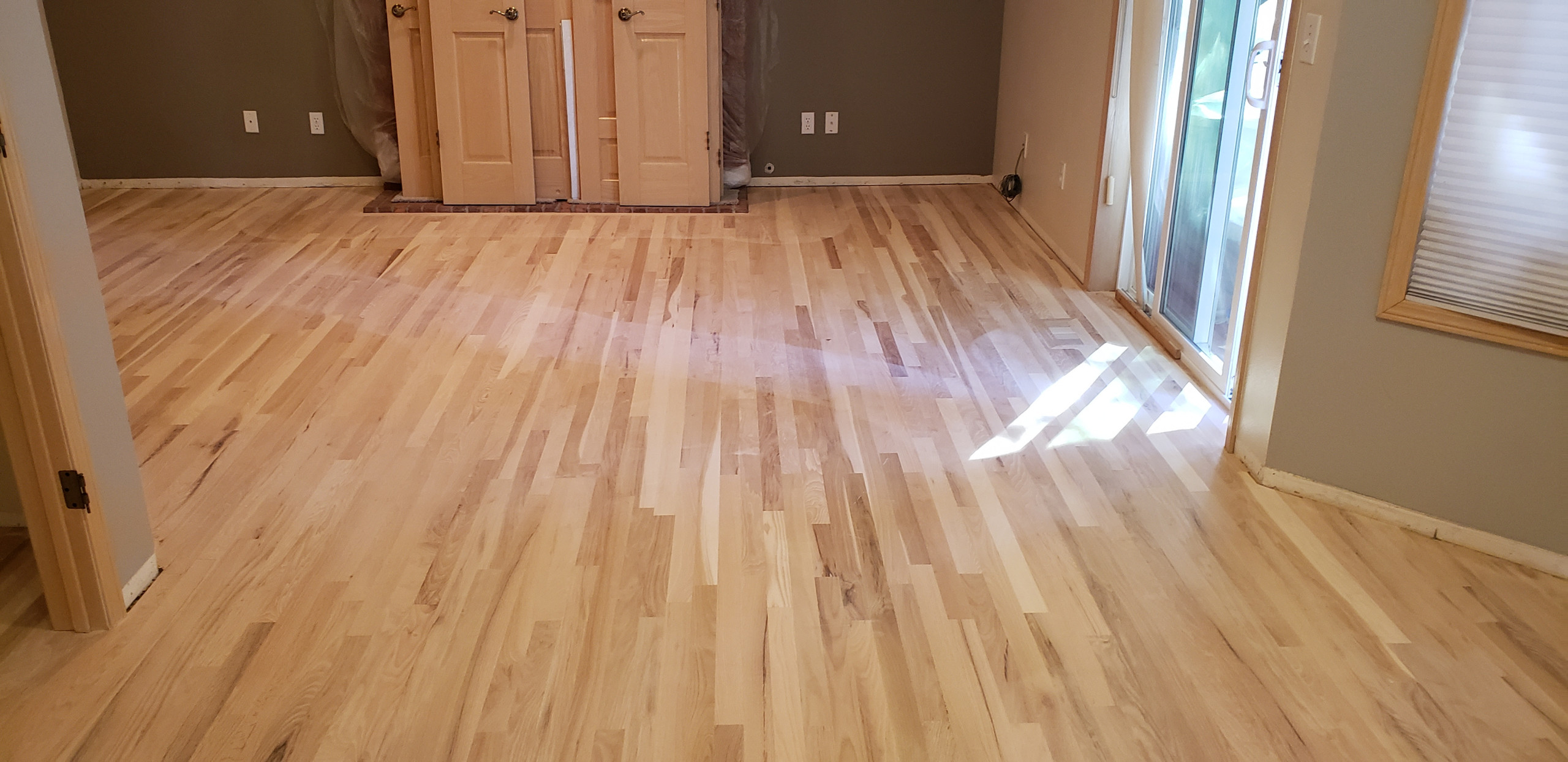 Sand and refinish