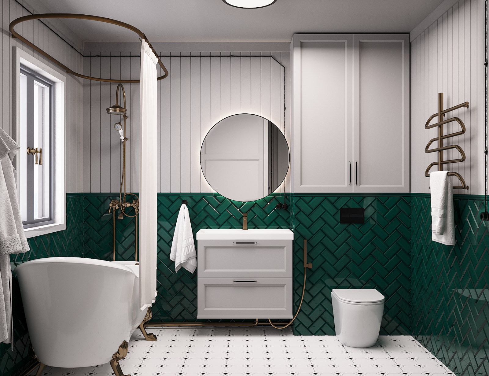 Дизайн-проект дачного дома