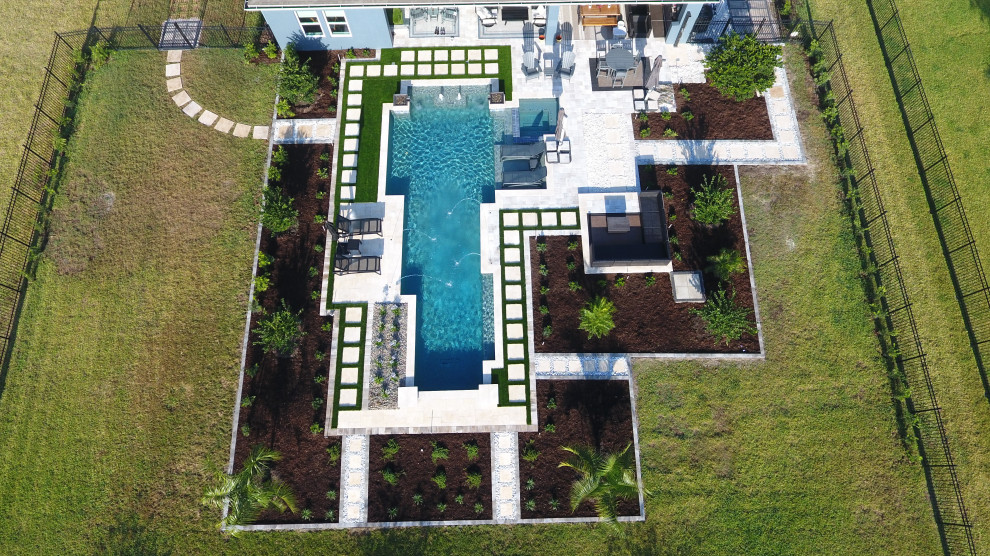 Resort Style Backyard