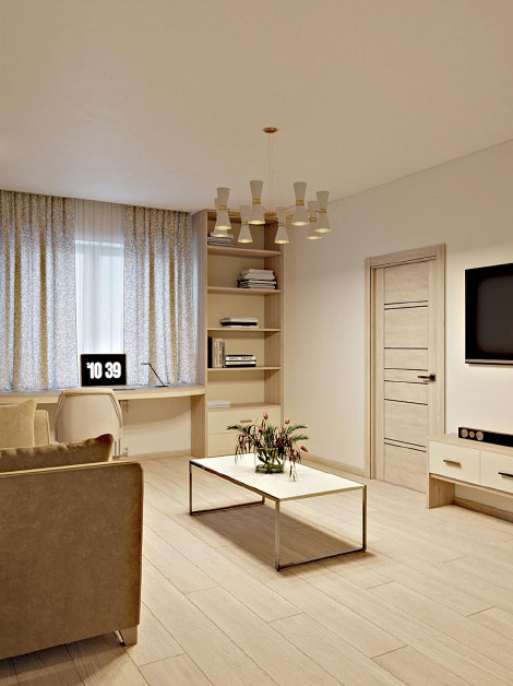 Однокомнатная квартира по адресу: г.Москва,ВМО Можайское