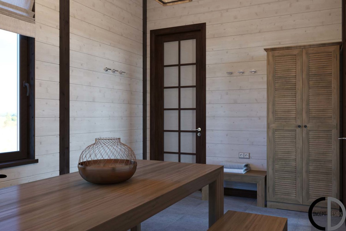 Загородный дом на природе