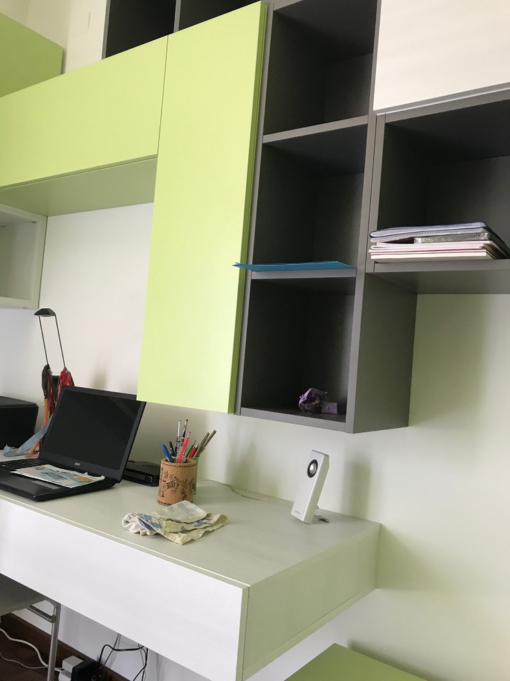 Studio di un musicista