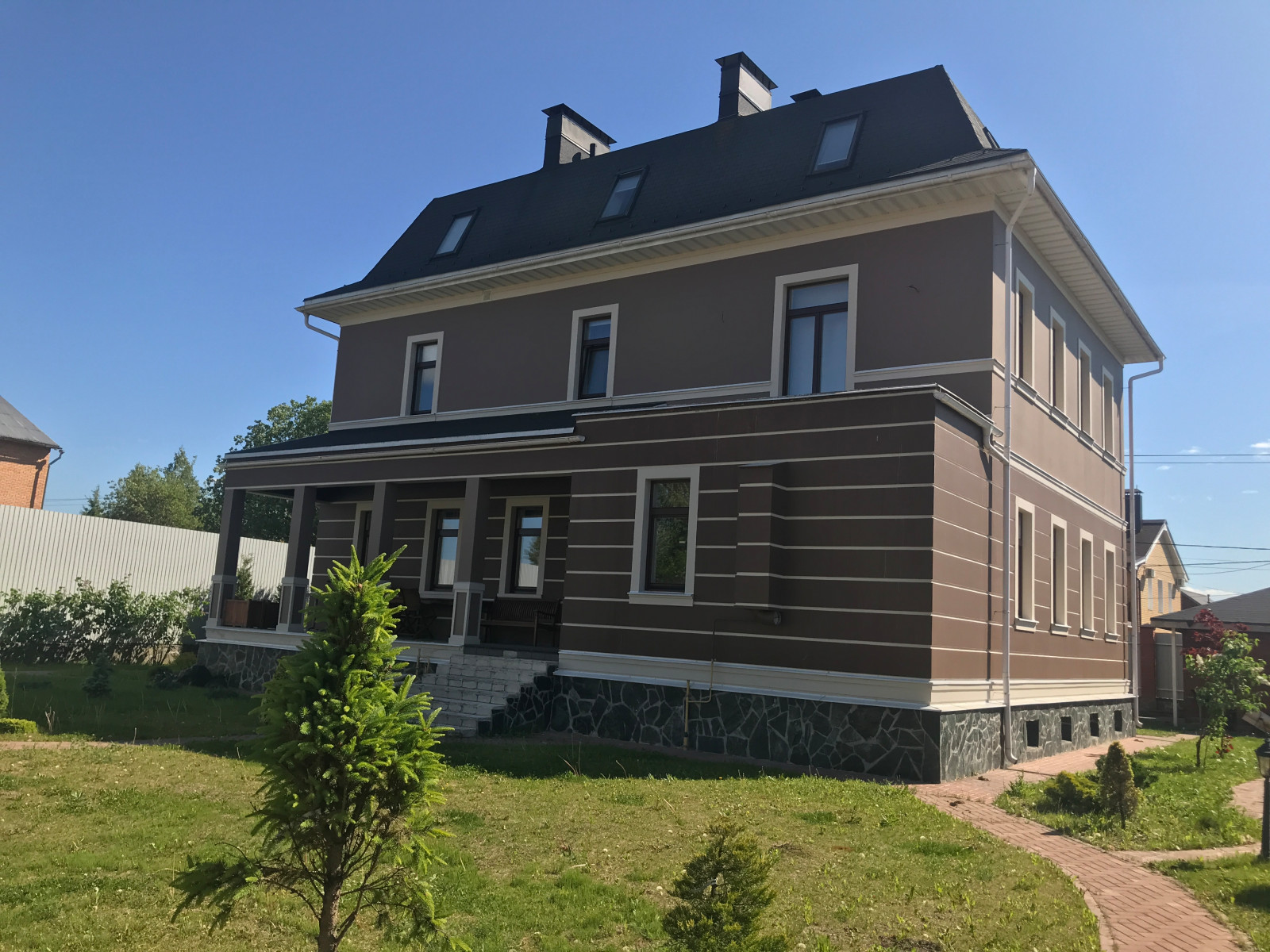 Частный дом