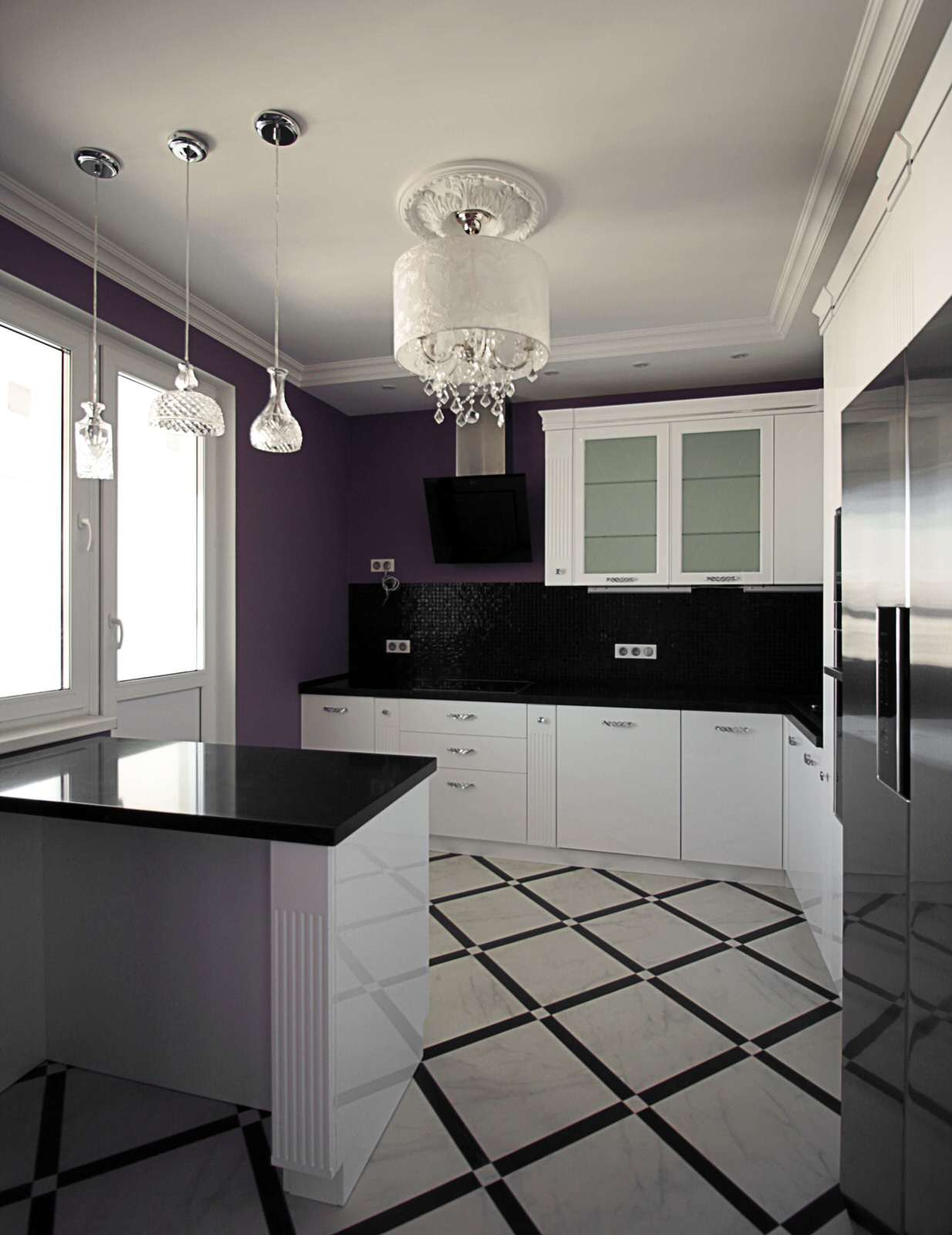 Квартира для молодей девушки