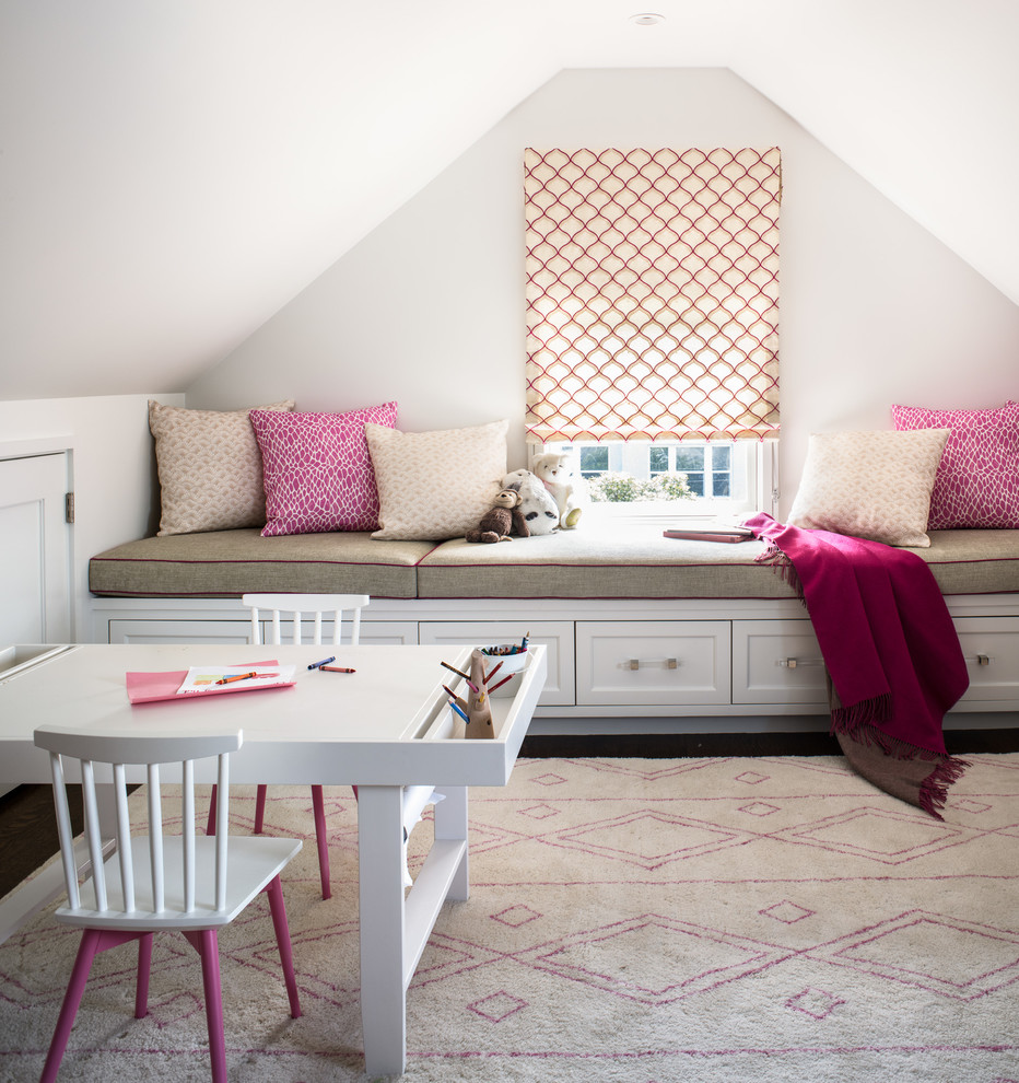 Inspiration for a transitional kids' room in San Francisco.