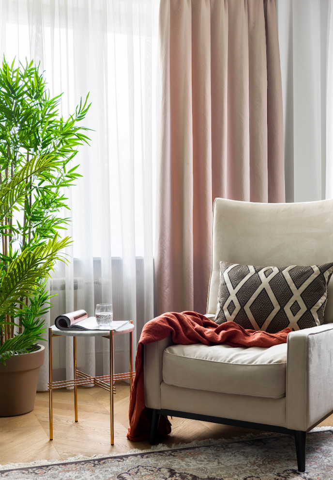 Проект Ирины Налимовой: романтичная квартира в Минске