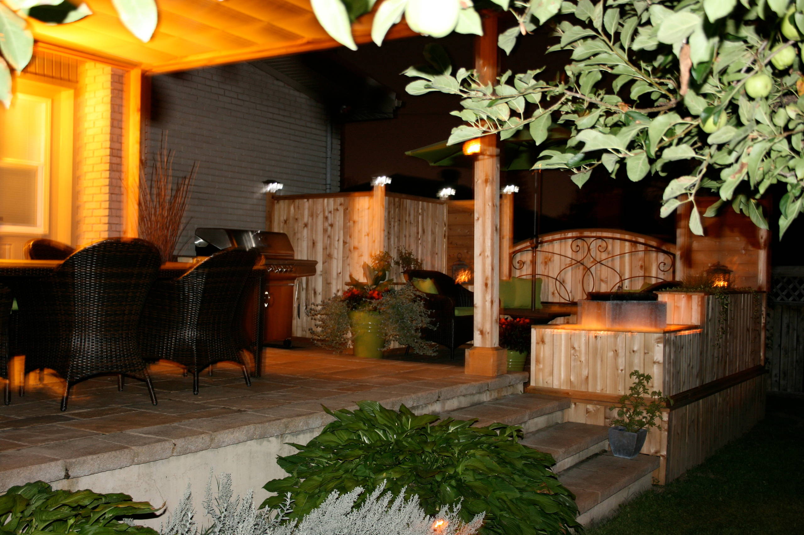 Outdoors - Patio & Pergolla Oasis
