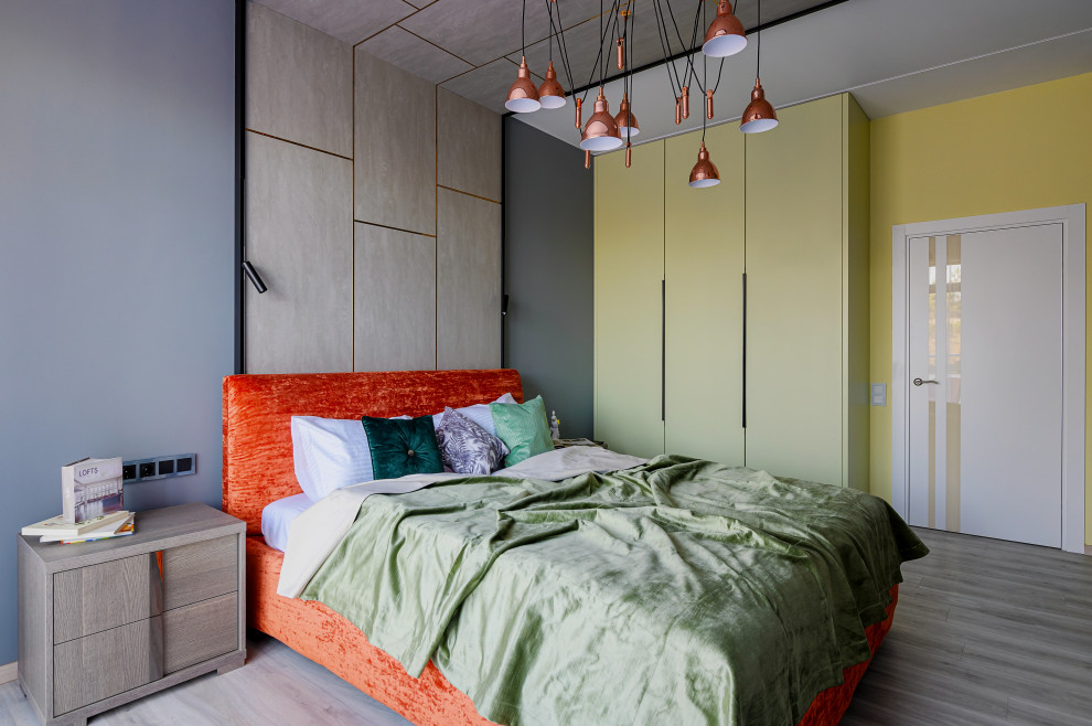 Интерьер в современном стиле ЖК «Раушен-престиж», г. Светлогорск