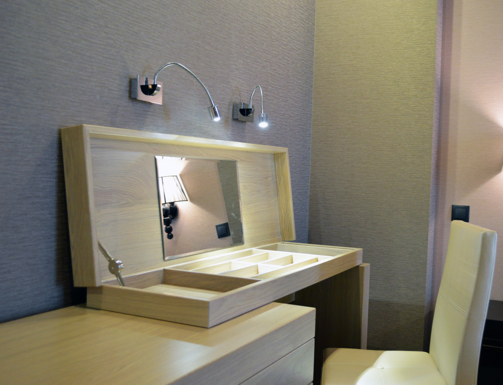 Две квартиры, объединённые в одну