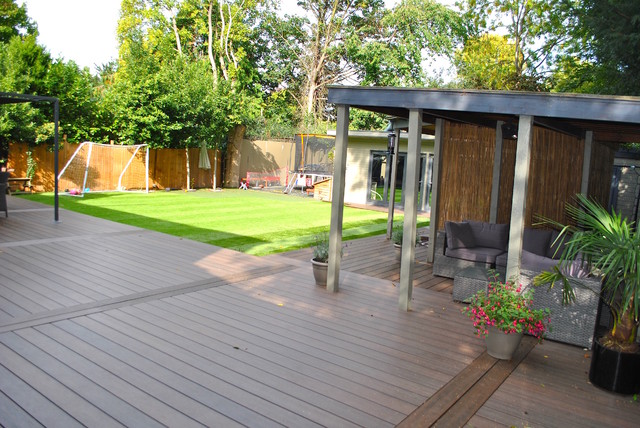 Composite Decking Project in  Surbiton, Kingston upon Thames trendy-have