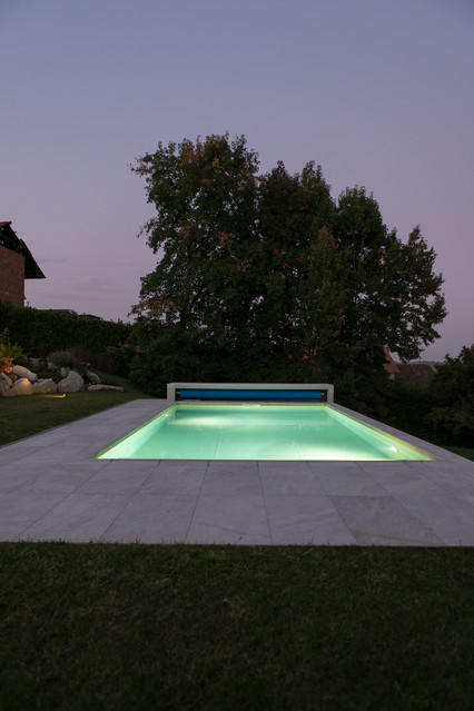 Villa Camille modern-pool