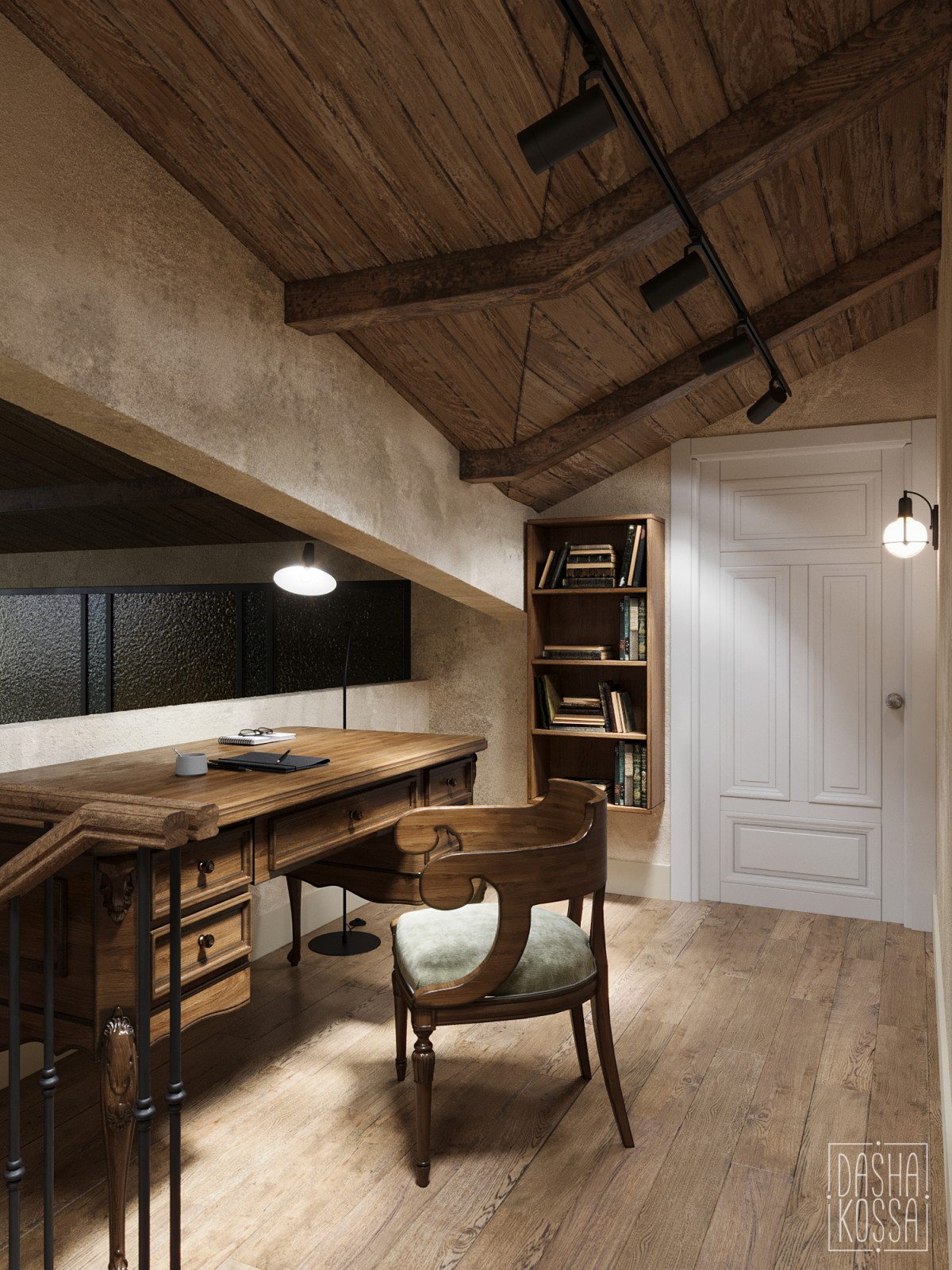 Fairy Wood. Двухуровневая квартира.