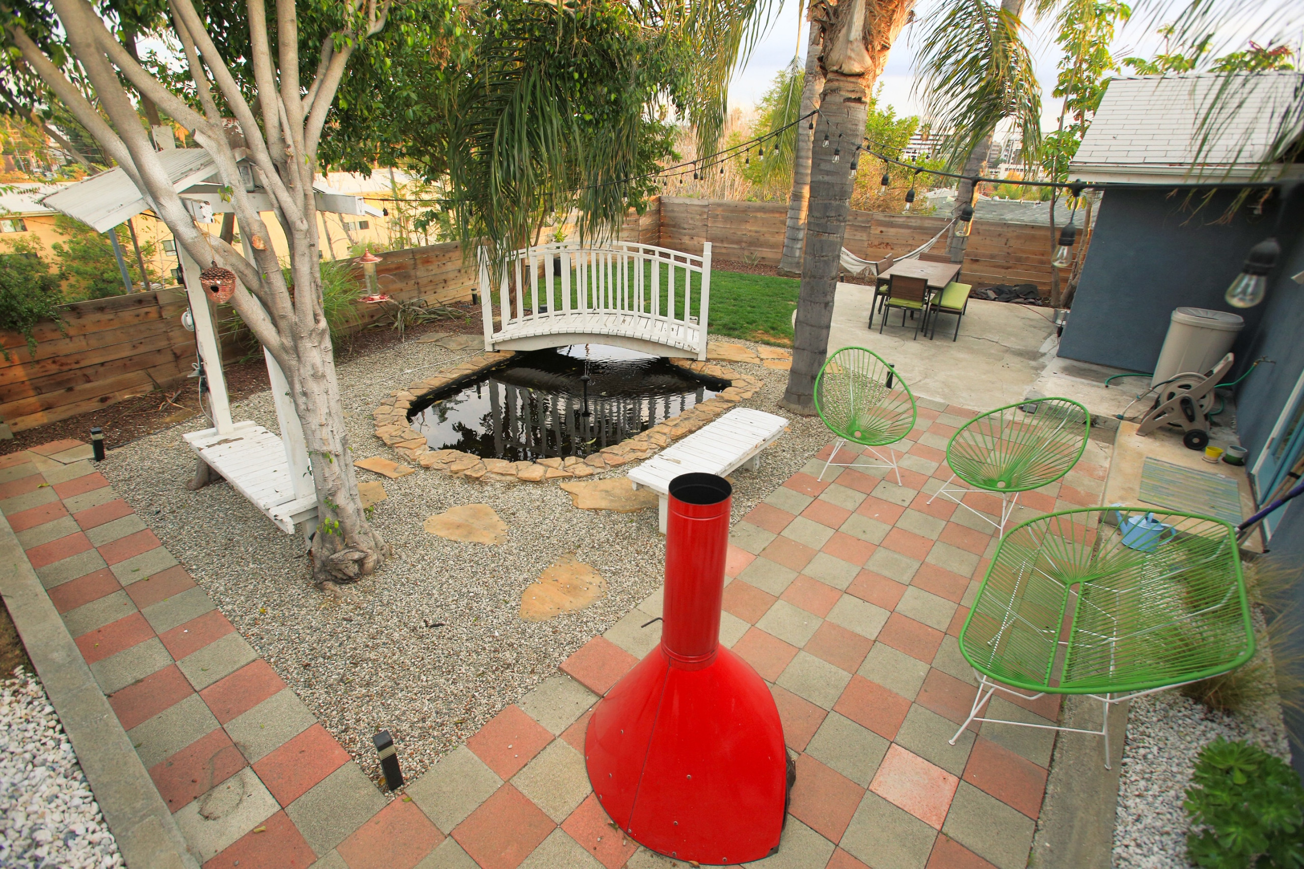 Los Angeles Backyard Renovation