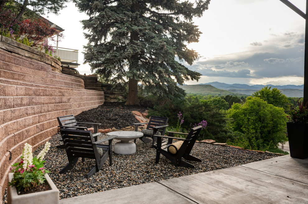 Applewood Bluffs midcentury remodel