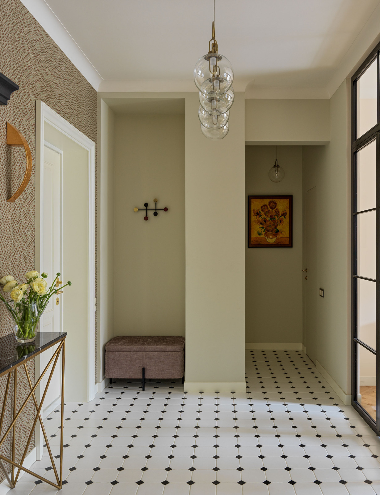 Квартира на Новослободской