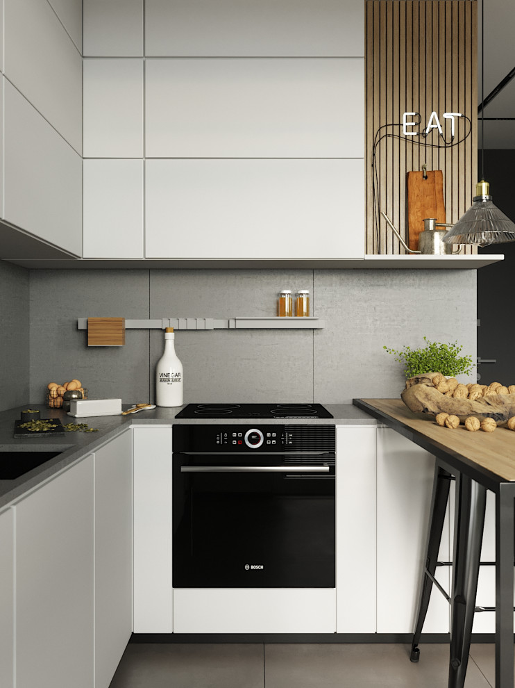 Квартира-студия для молодой пары