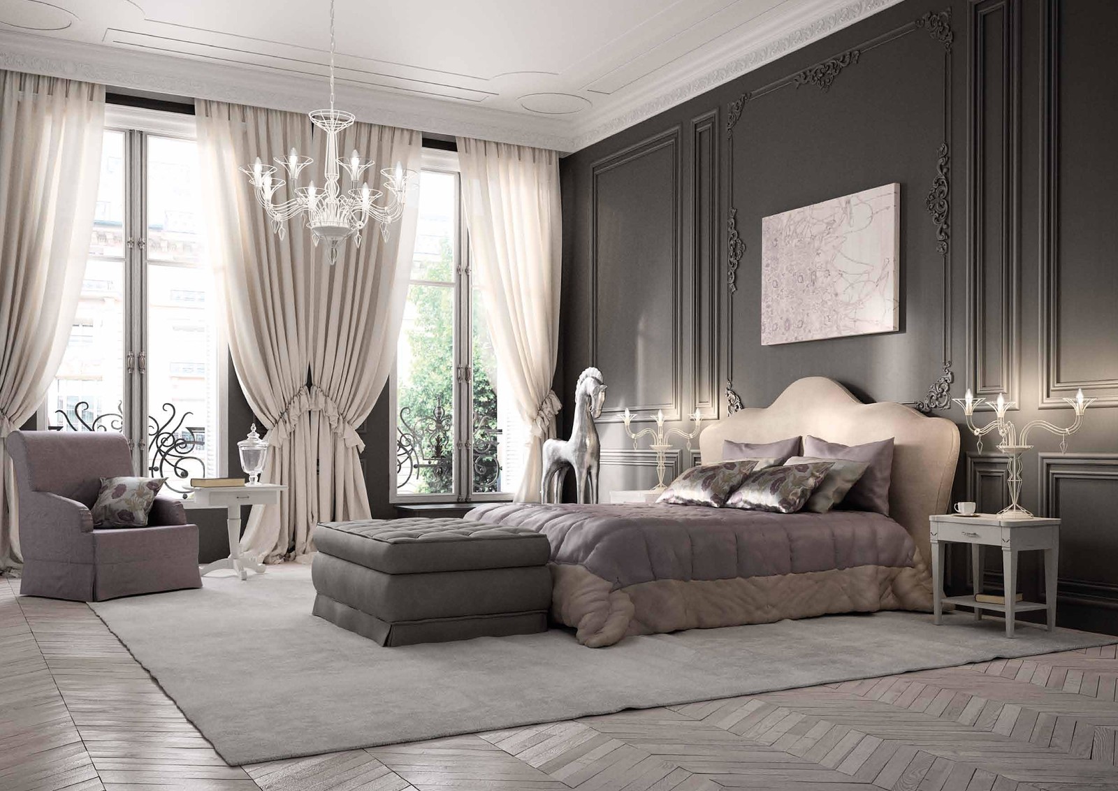 Квартира в Париже