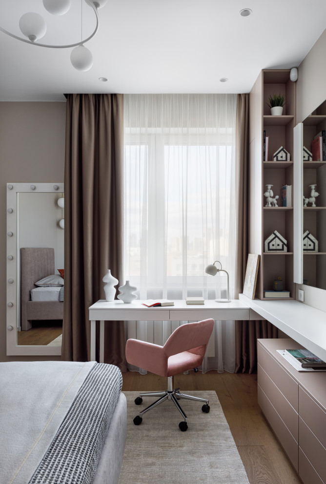 Дизайн-проект квартиры 92 м2 в ЖК "Балтийский"