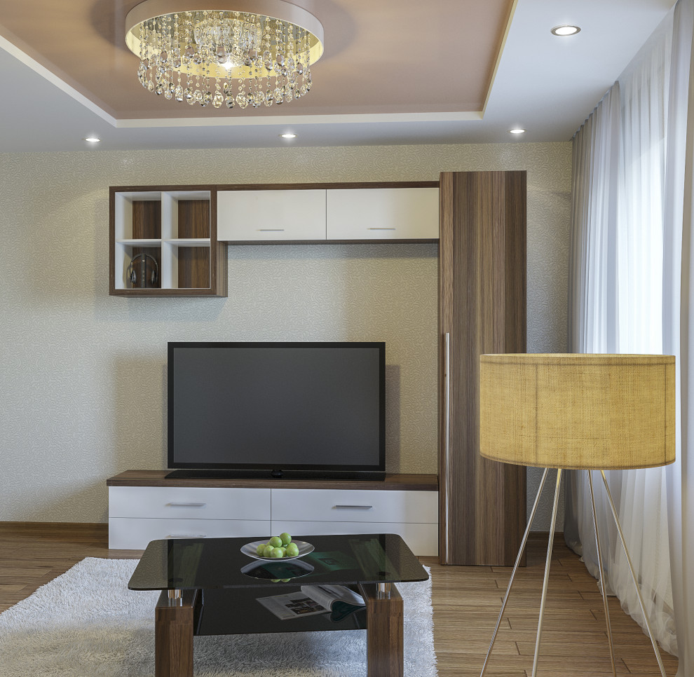 Дизайн гостиной