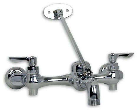 American Standard 8354 112 Wall Mount Service Sink Faucet With Top