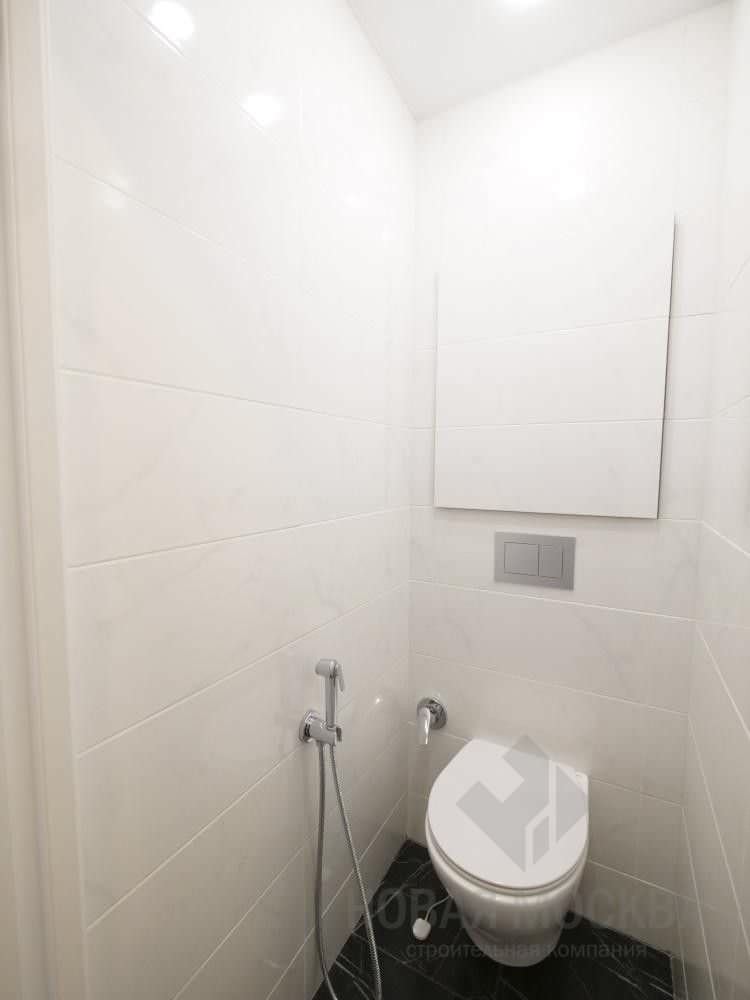 Ремонт 2-комнатной квартиры 72 кв.м в ЖК «Переделкино Ближнее Город-парк»