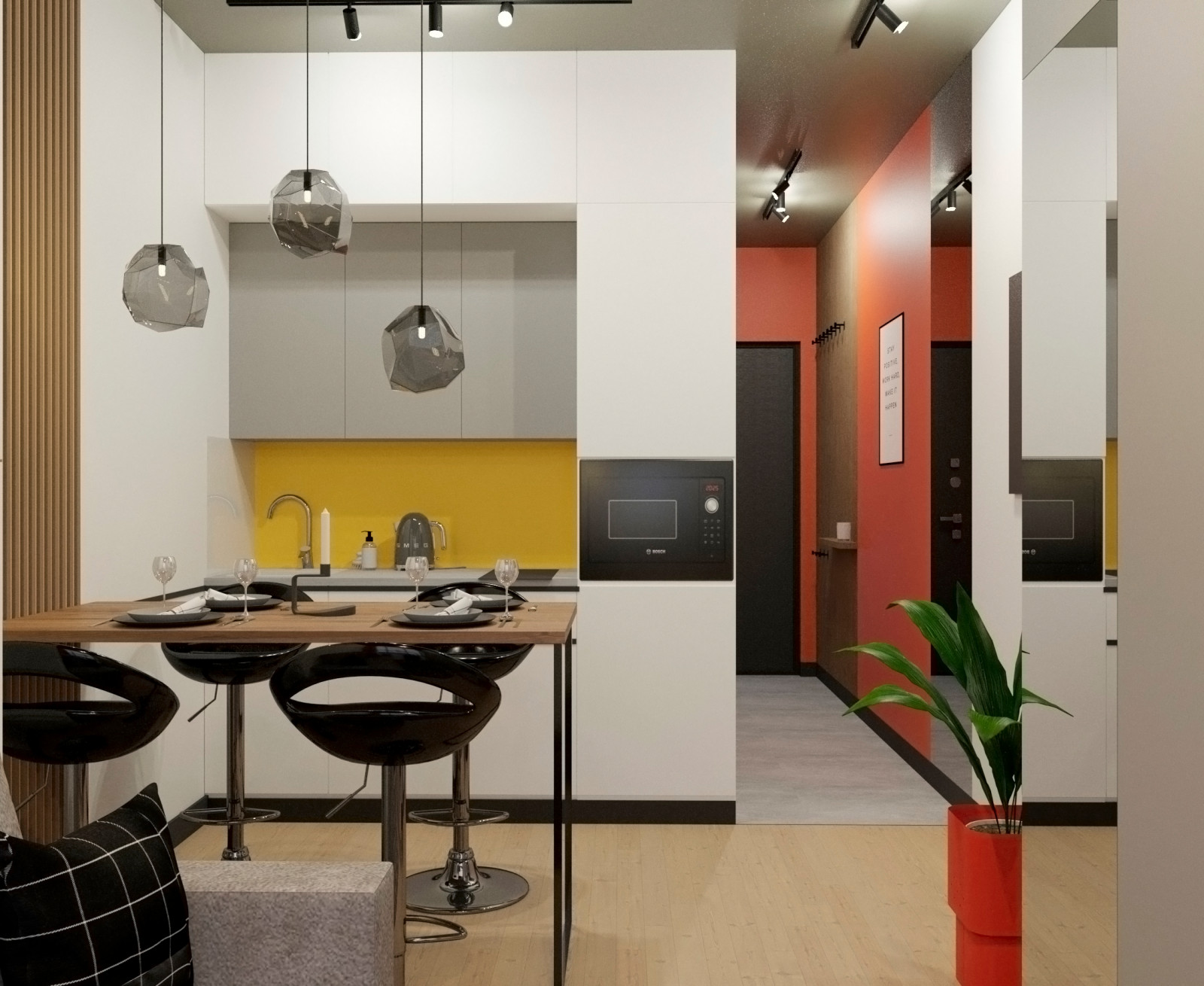 Мини-студия в Москве. 2