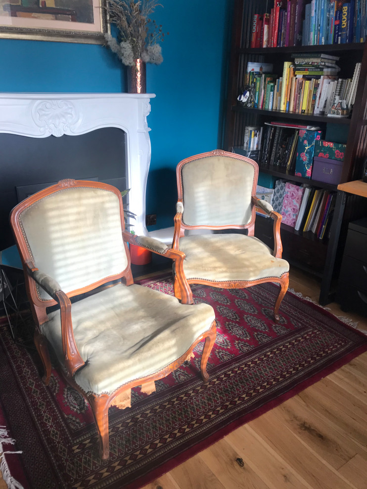 Re-upholstery projects
