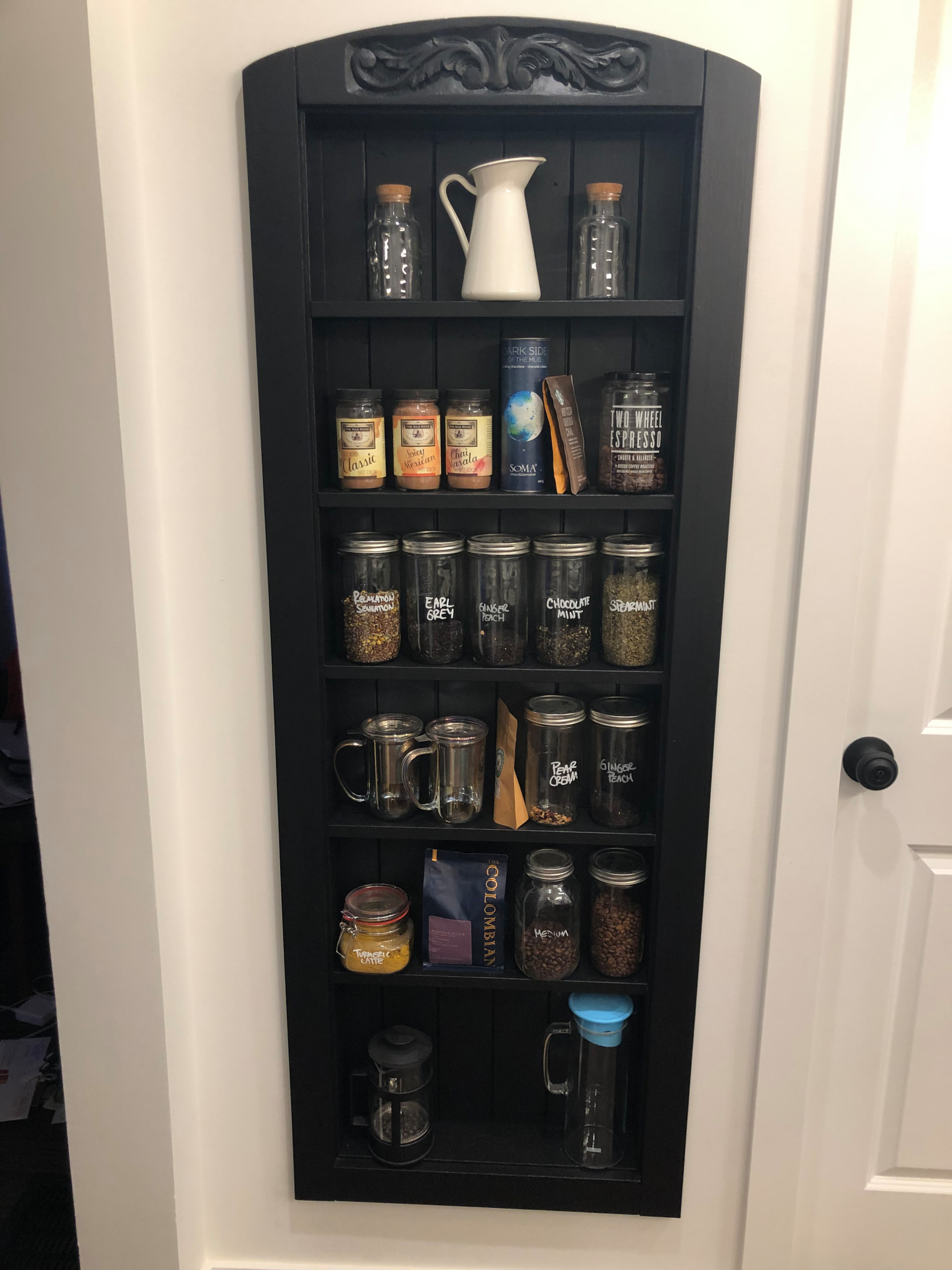 built in storage
