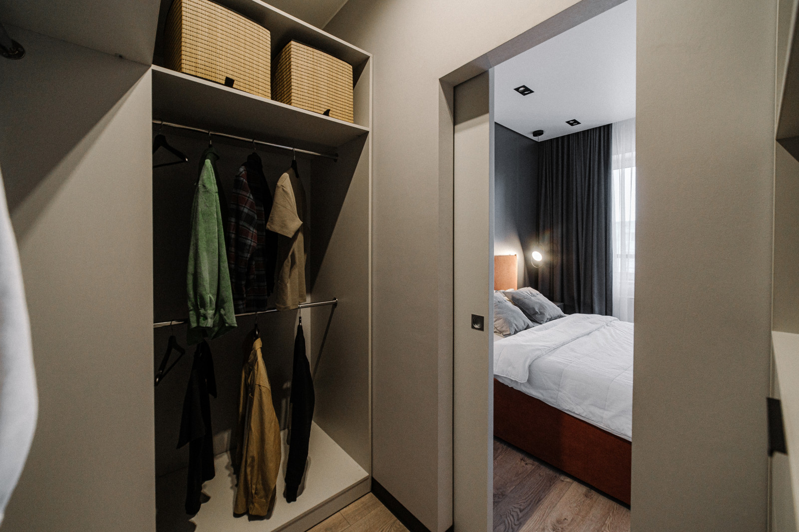 Реализованный дизайн-проект, ЖК "Отражение"