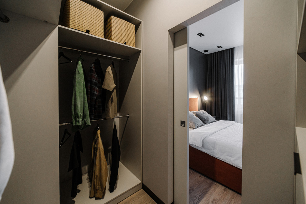 Реализованный дизайн-проект, ЖК "Отражение"