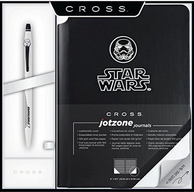 Cross Star Wars Collection Jotzone Stormtrooper Gift Set