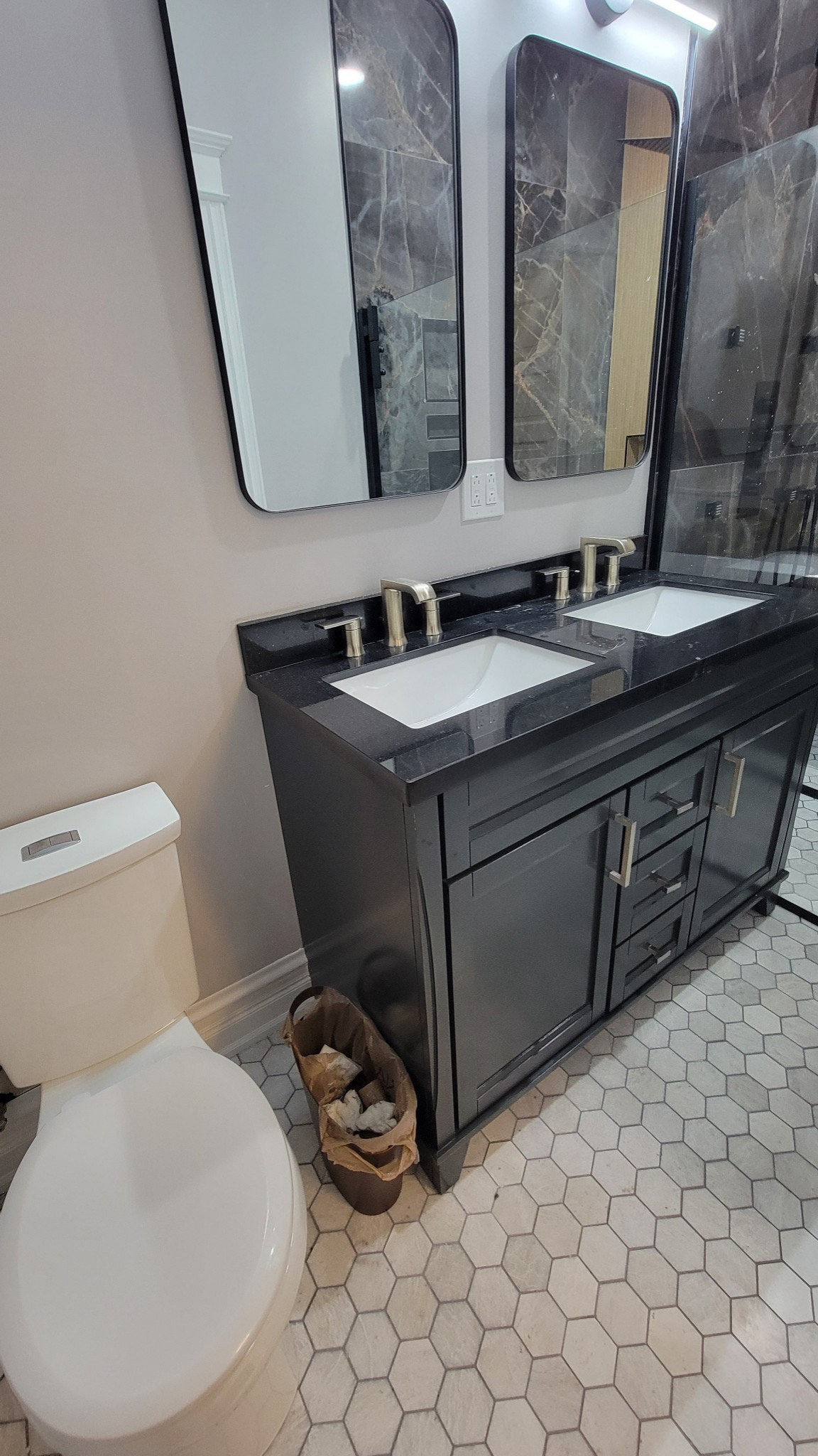 Bathroom Project on Washington