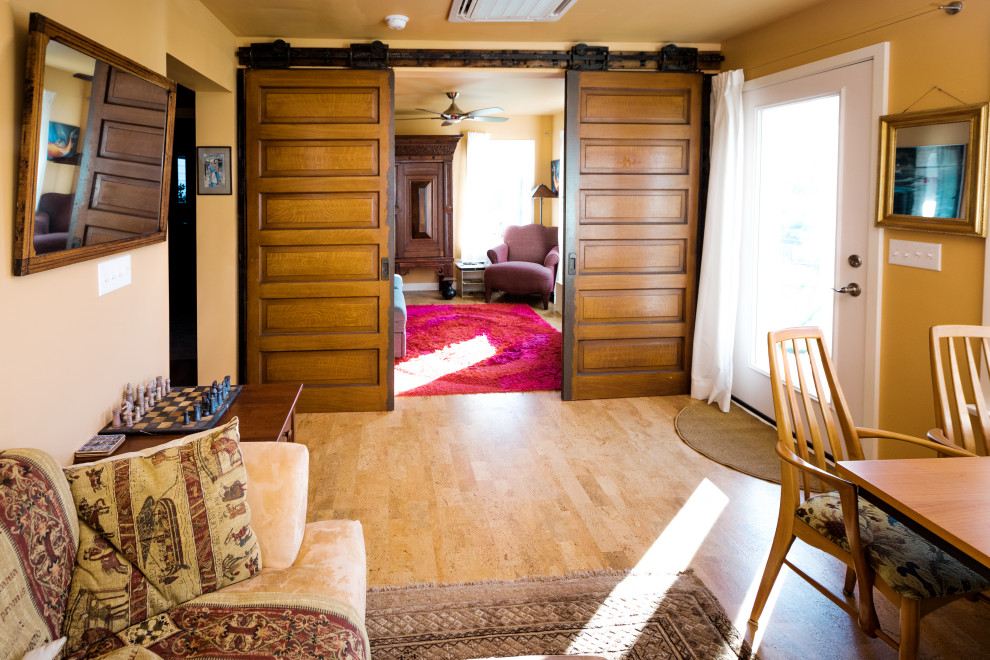 Home design - transitional home design idea